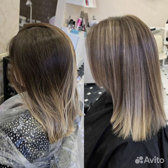 Все виды парикмахерских услуг.Парикмахер