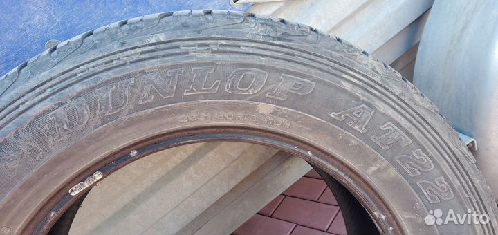 Dunlop Grandtrek AT22 265/60 R18