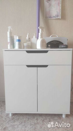 Комод белый