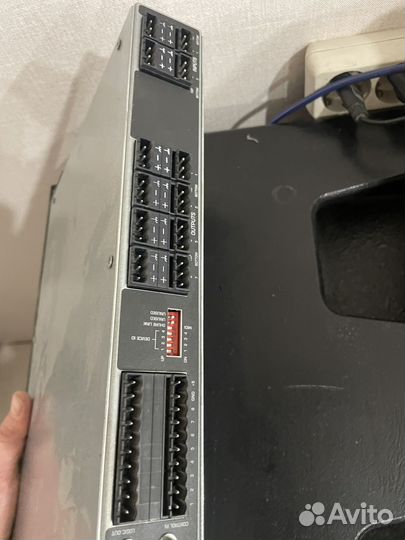 Процессор звуковой shure P4800