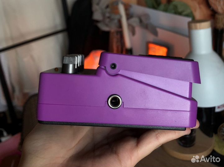 Педаль overdrive/distortion