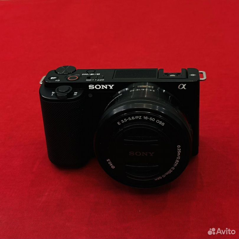 Sony zv e10 kit 16-50mm