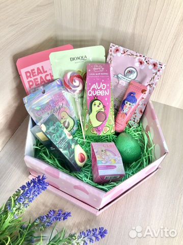 Бокс «Королева Авокадо»