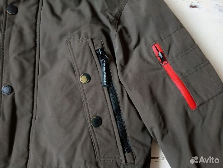 Пуховик Superdry Premium