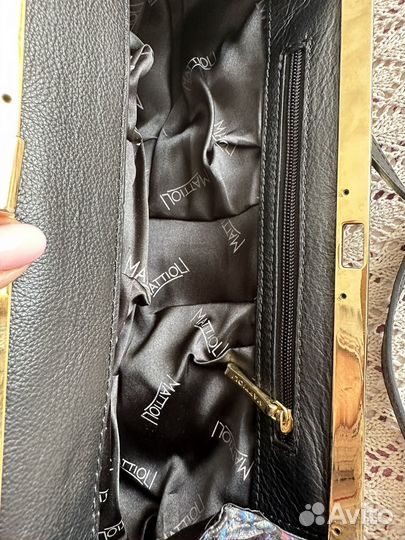 Сумка клатч Mattioli Италия