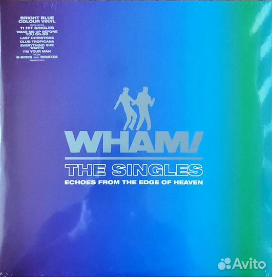Виниловая пластинка wham - Singles: Echoes From Th
