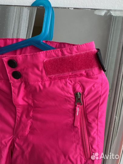 Брюки горнолыжные 116 зимние