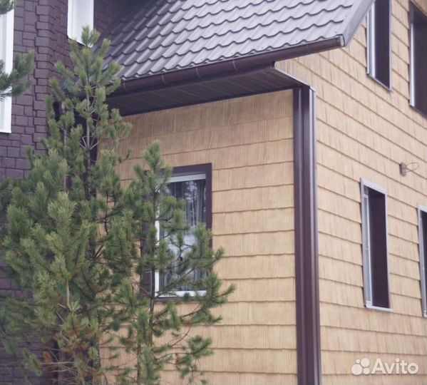 Фасадная панели Сибирская Дранка грандлайн