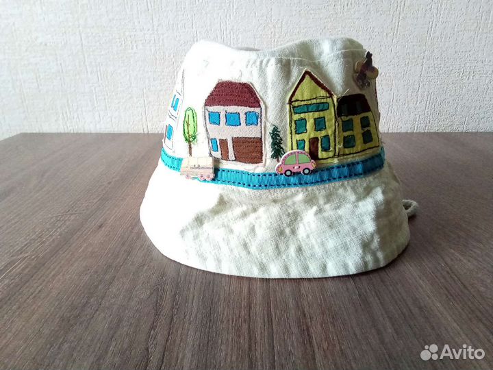 Панамка детская для мальчика