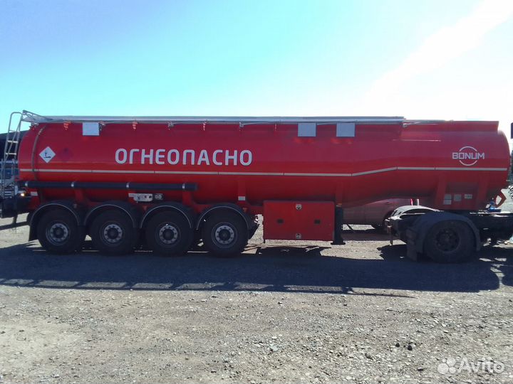 Полуприцеп бензовоз Bonum 914211, 2024