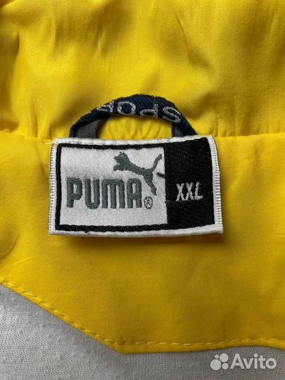 Редкая Винтажная Олимпийка Puma Оригинал