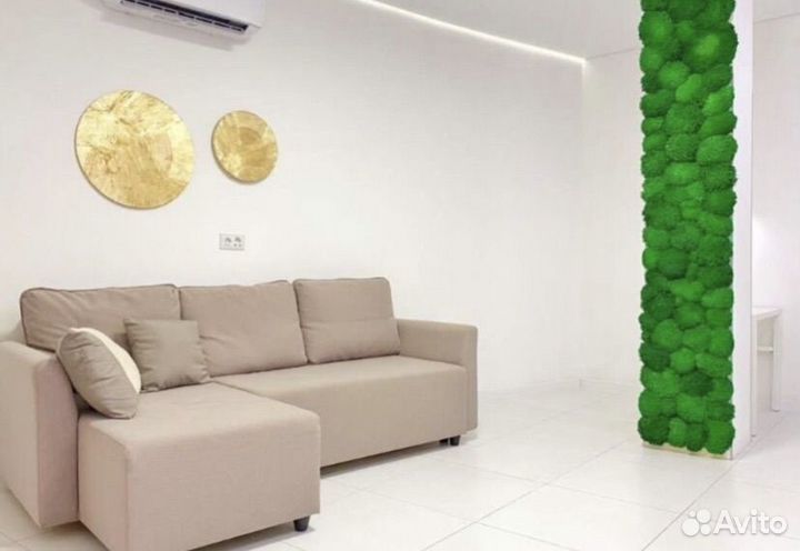 Стабилизированый мох