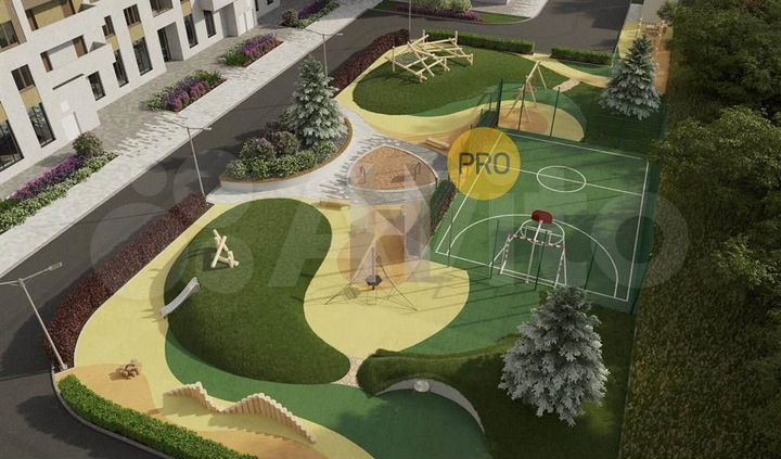 2-к. квартира, 65,3 м², 2/17 эт.