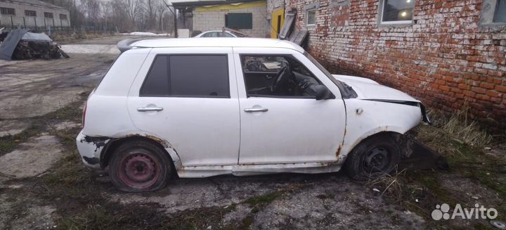 Разбор Lifan smily