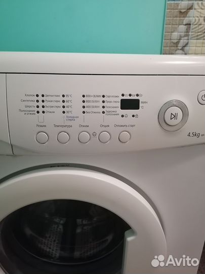 Стиральная машина samsung бу