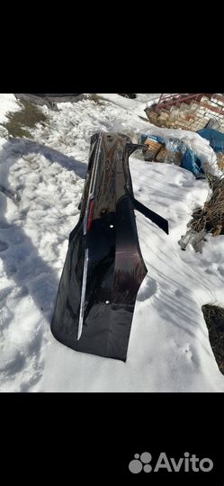 Задний бампер мерседес майбах 222 дорисиайл