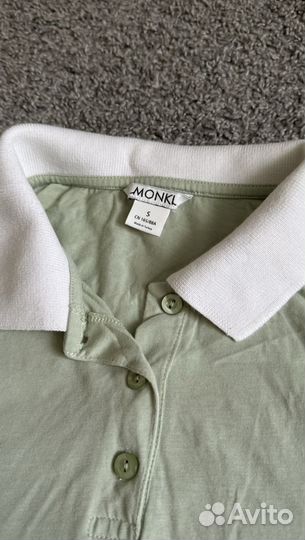 Поло укороченное Monki