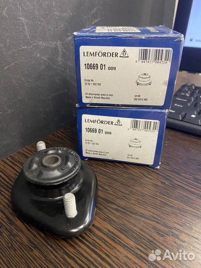 Опора амортизатора lemforder 1066901