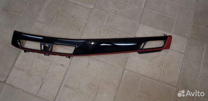 BMW X1 Накладка панели приборов (F48) 2015-2019г