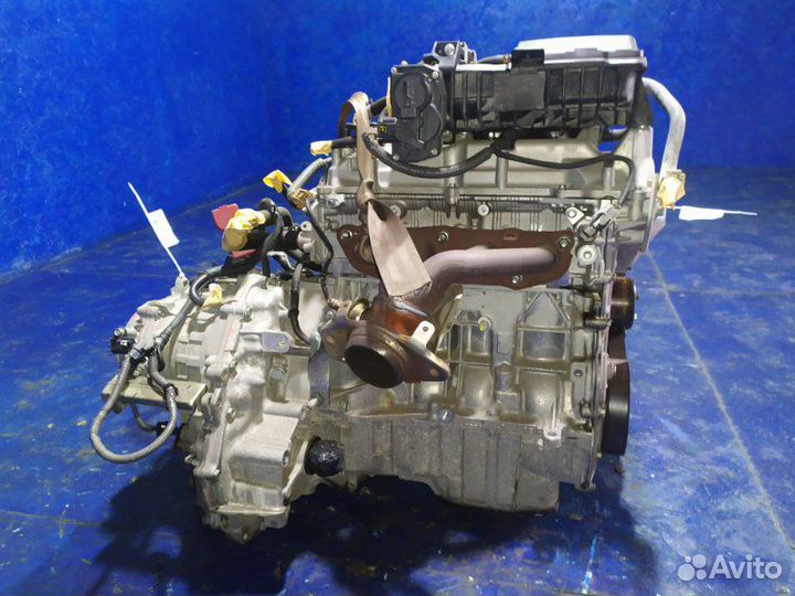 Двигатель Nissan Ad VY12 HR15DE 2014