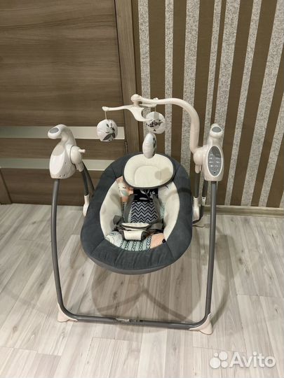 Детские качели напольные Geburt