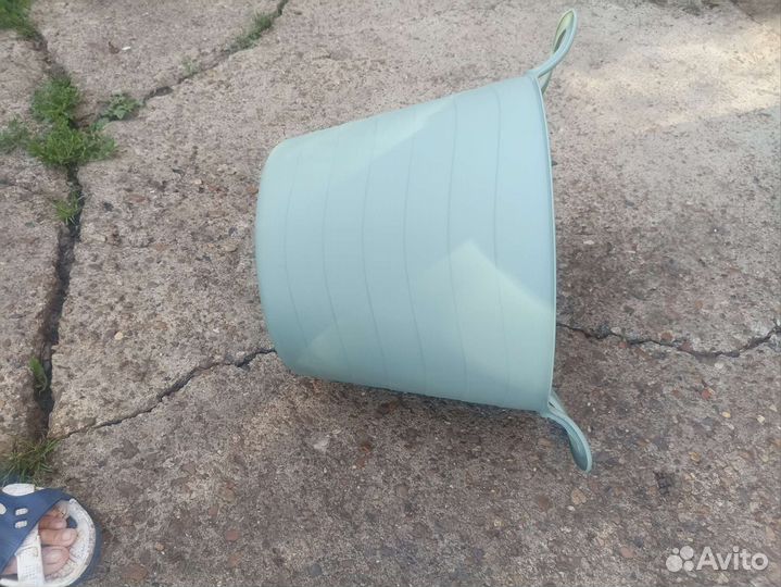 Большие тазы гнутся