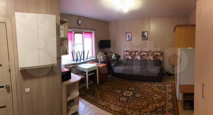 Квартира-студия, 24 м², 1/2 эт.