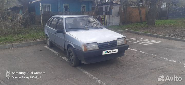 ВАЗ 2109 1.5 МТ, 2001, 192 340 км