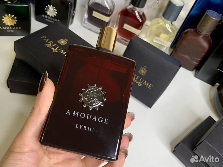 10мл Amouage Lyric For Men Амуаж Лирик мужской