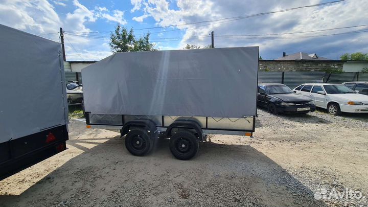 Прицеп новый 3.5 на 1.5 двухосный