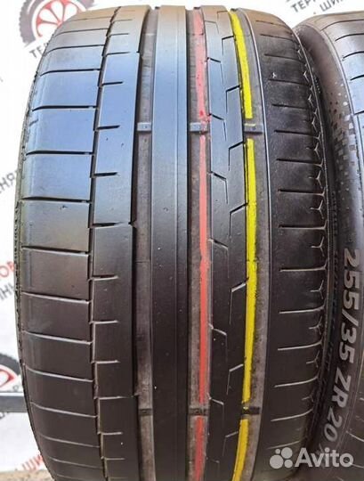 Continental ContiSportContact 6 255/45 R19 104Y