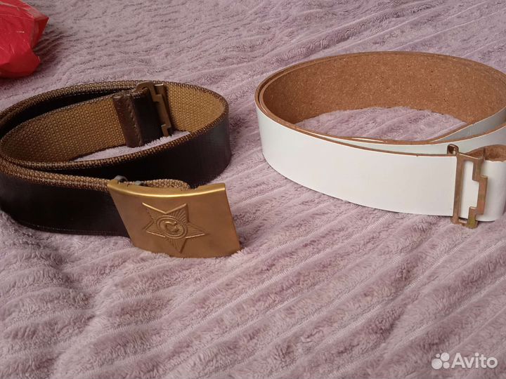 Кадетский ремень