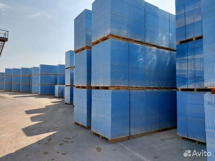 Блок стеновой Газосиликатный