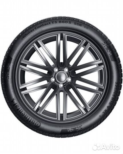 Continental WinterContact TS 860 S 245/35 R21 96W