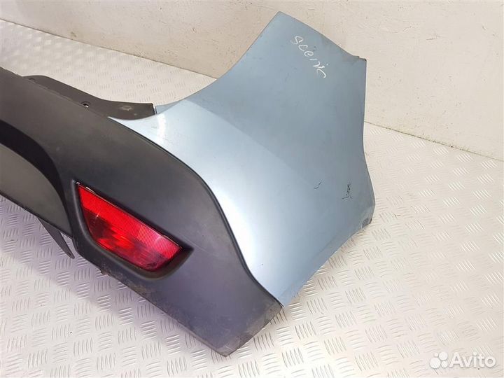 Бампер задний Renault Scenic