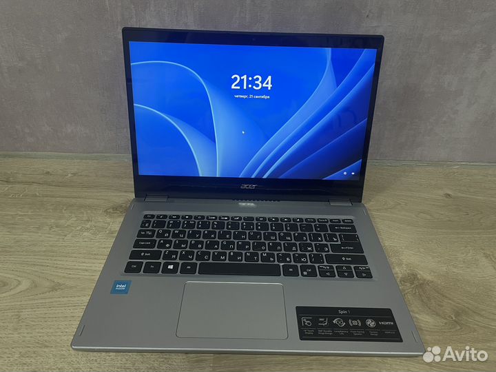 14 Ноутбук Acer Spin 1