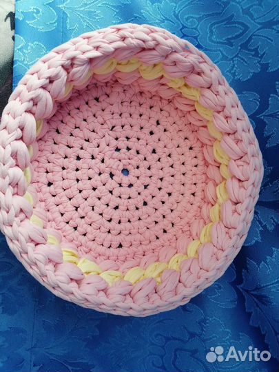 Корзинка интерьерная