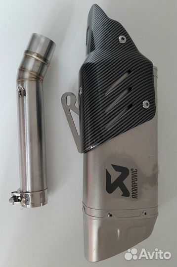 Глушитель для мото yamaha FZ-1/N, FZ8, 2006-15 гв