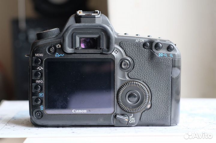 Canon EOS 5D Mark II