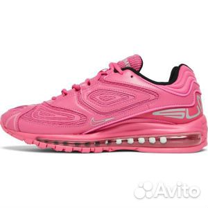 Кроссовки Nike Supreme x Air Max 98 TL SP 'Pinksic