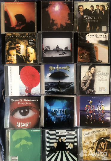 Cd диски музыка