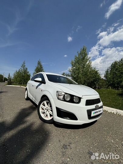 Chevrolet Aveo 1.6 AT, 2012, 137 000 км