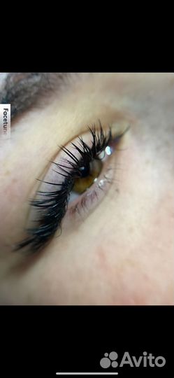 Наращивание ресниц