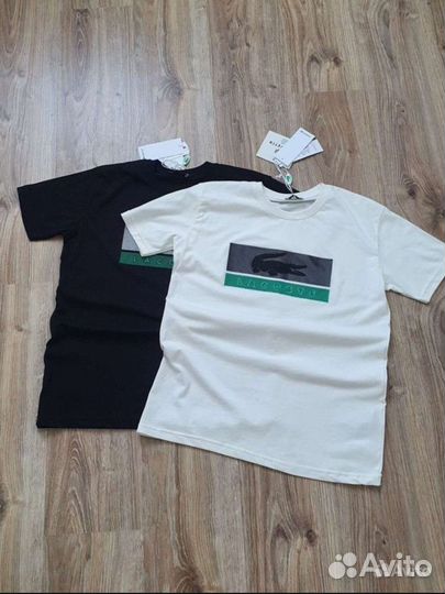 Футболка мужская lacoste