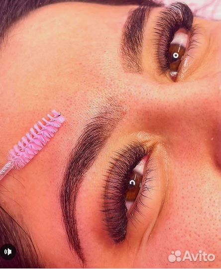 Наращивание ресниц