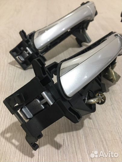 Ручка двери (комплект) задняя левая Mercedes Benz