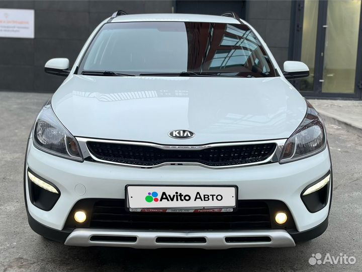 Kia Rio X-Line 1.6 МТ, 2018, 60 850 км