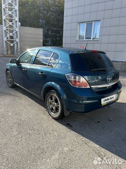 Opel Astra 1.4 МТ, 2007, 138 500 км