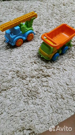 Собачка Гвен и машинки.3д пазл.киндеры