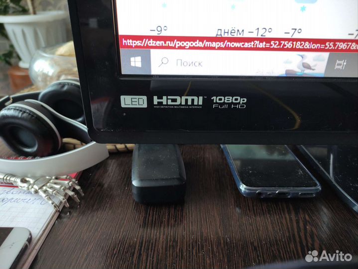 Монитор viewsonic 27